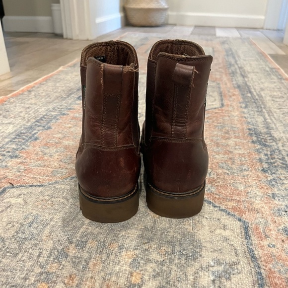 Eastland Dark Brown Ankle Booties - Picture 4 of 6